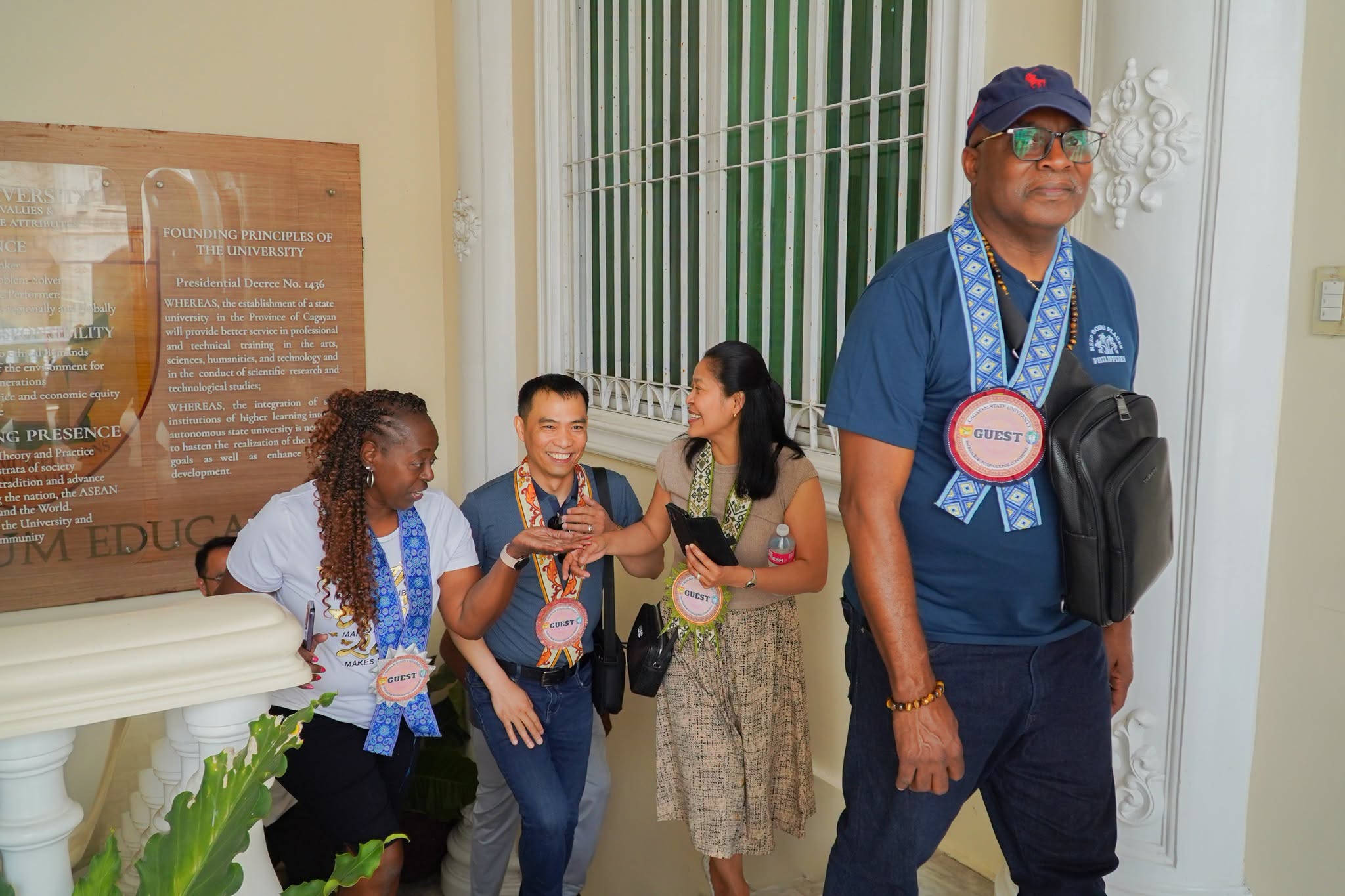 CSU WELCOMES AIDE INC. DELEGATES FROM MARYLAND, USA FOR INTERNATIONAL COLLOQUIUM photo 46